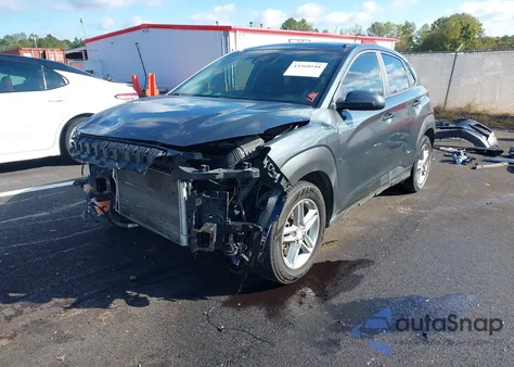 2020 Hyundai Kona Se из США, поврежденный, VIN KM8K1CAA9LU439396